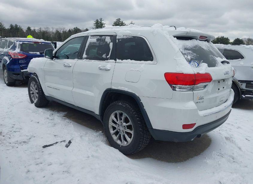 Photo 3 of 2014 Jeep Grand CHEROKEE LIMITED (VIN 1C4RJFBG1EC200506)