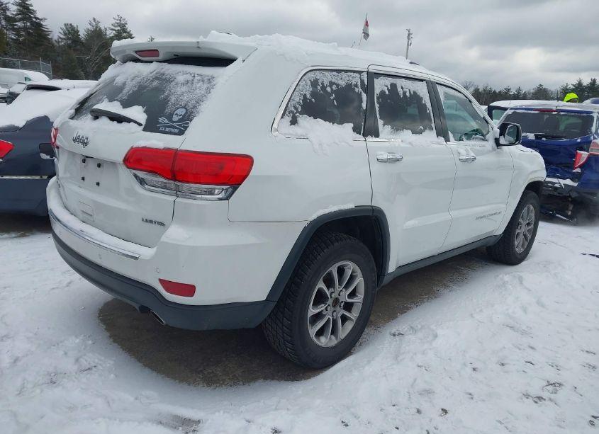 Photo 4 of 2014 Jeep Grand CHEROKEE LIMITED (VIN 1C4RJFBG1EC200506)