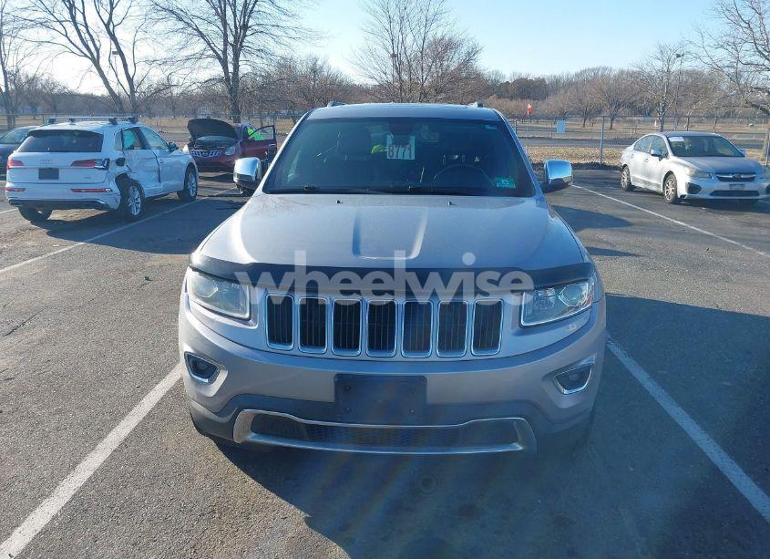 Photo 12 of 2014 Jeep Grand CHEROKEE LIMITED (VIN 1C4RJFBG1EC219721)