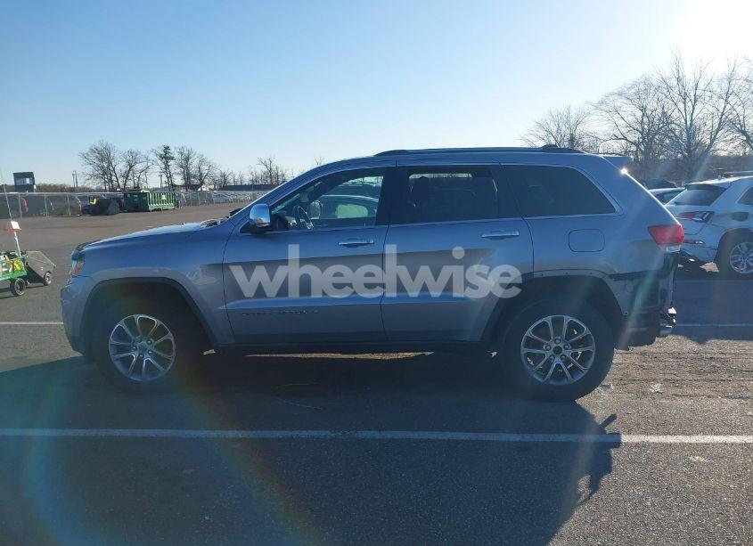 Photo 14 of 2014 Jeep Grand CHEROKEE LIMITED (VIN 1C4RJFBG1EC219721)