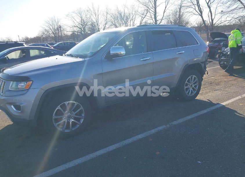 Photo 2 of 2014 Jeep Grand CHEROKEE LIMITED (VIN 1C4RJFBG1EC219721)