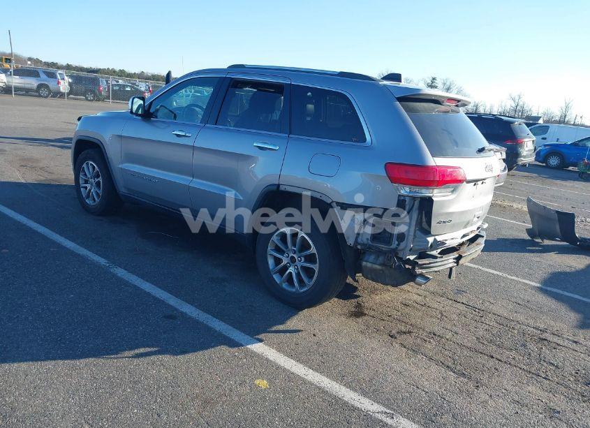 Photo 3 of 2014 Jeep Grand CHEROKEE LIMITED (VIN 1C4RJFBG1EC219721)