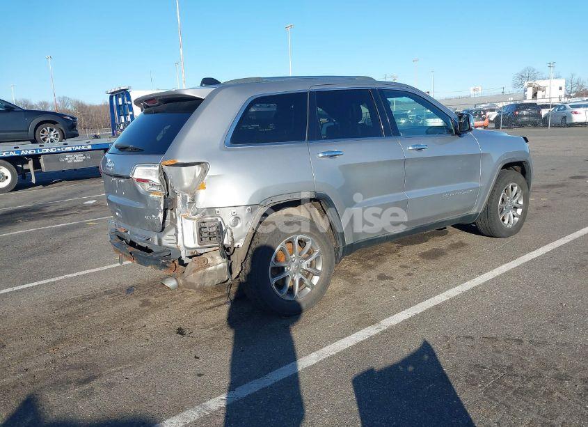 Photo 4 of 2014 Jeep Grand CHEROKEE LIMITED (VIN 1C4RJFBG1EC219721)