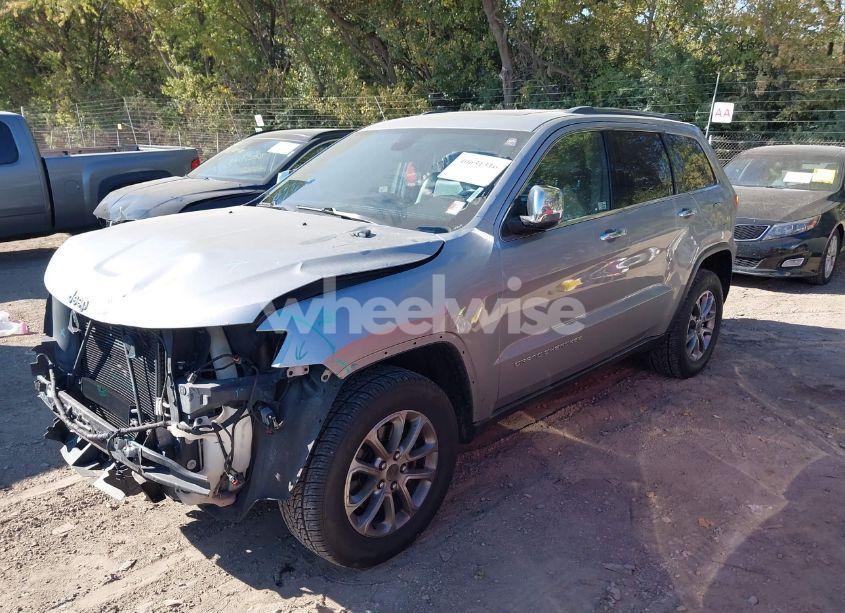 Photo 2 of 2014 Jeep Grand CHEROKEE LIMITED (VIN 1C4RJFBG1EC226183)