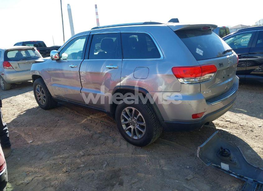 Photo 3 of 2014 Jeep Grand CHEROKEE LIMITED (VIN 1C4RJFBG1EC226183)