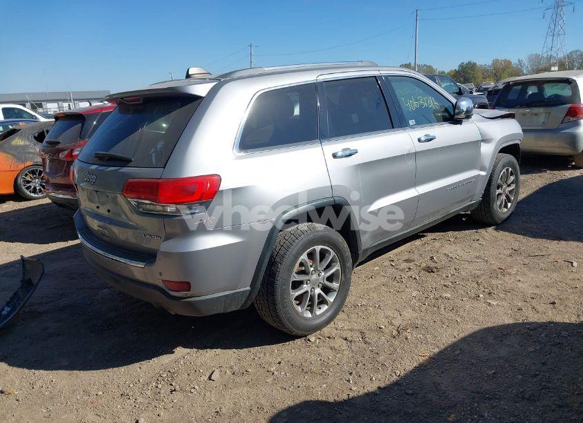 Photo 4 of 2014 Jeep Grand CHEROKEE LIMITED (VIN 1C4RJFBG1EC226183)