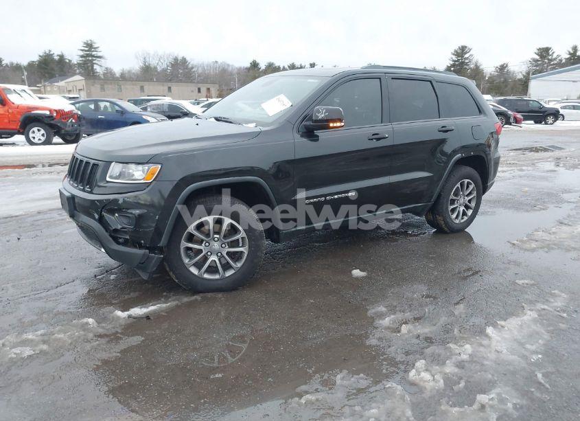Photo 2 of 2014 Jeep Grand CHEROKEE LIMITED (VIN 1C4RJFBG1EC259331)