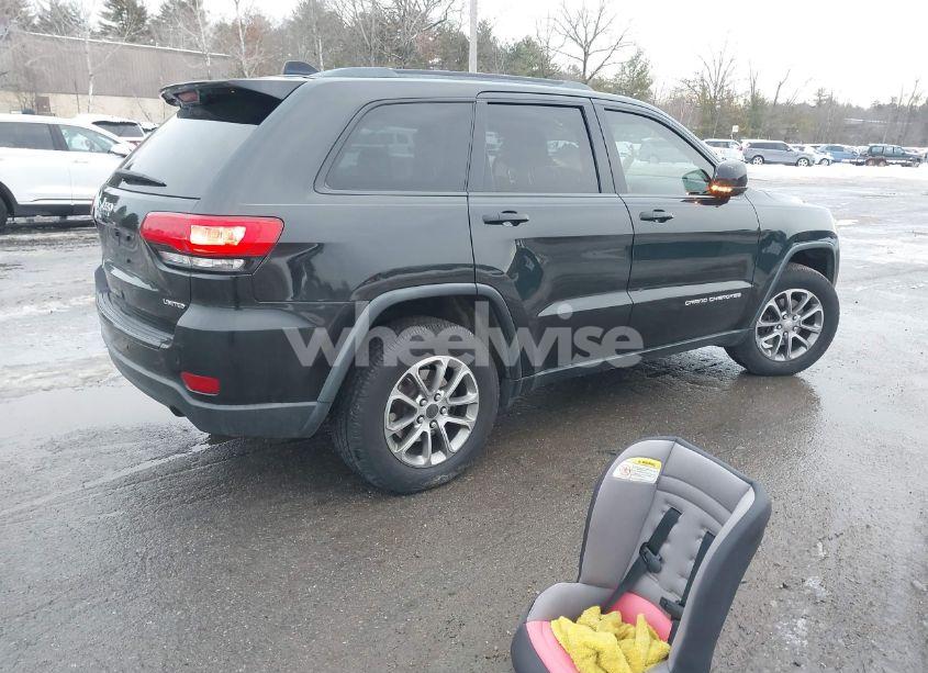 Photo 4 of 2014 Jeep Grand CHEROKEE LIMITED (VIN 1C4RJFBG1EC259331)