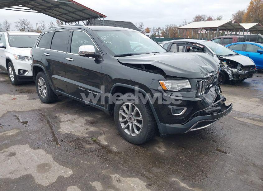 2014 Jeep Grand CHEROKEE LIMITED (VIN 1C4RJFBG1EC264240) main photo