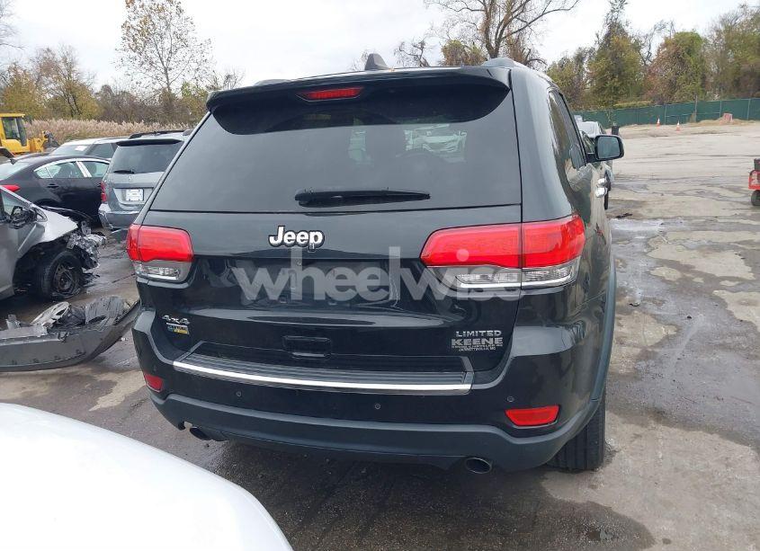 Photo 16 of 2014 Jeep Grand CHEROKEE LIMITED (VIN 1C4RJFBG1EC264240)