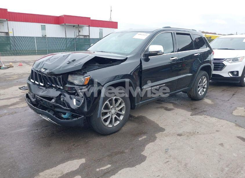 Photo 2 of 2014 Jeep Grand CHEROKEE LIMITED (VIN 1C4RJFBG1EC264240)