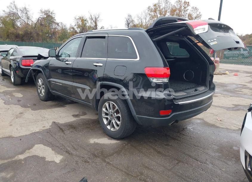 Photo 3 of 2014 Jeep Grand CHEROKEE LIMITED (VIN 1C4RJFBG1EC264240)
