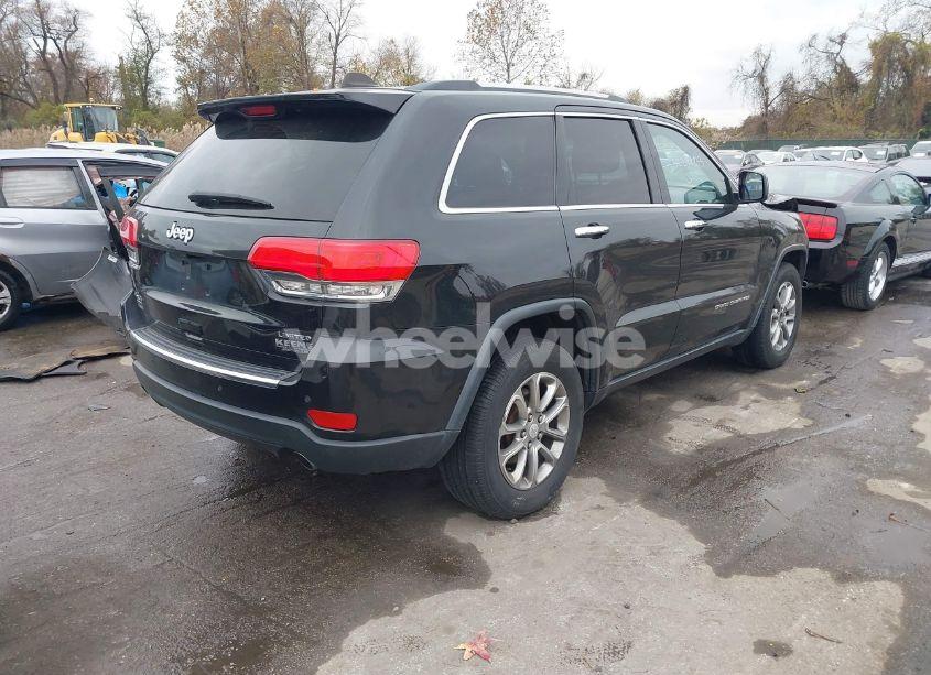 Photo 4 of 2014 Jeep Grand CHEROKEE LIMITED (VIN 1C4RJFBG1EC264240)
