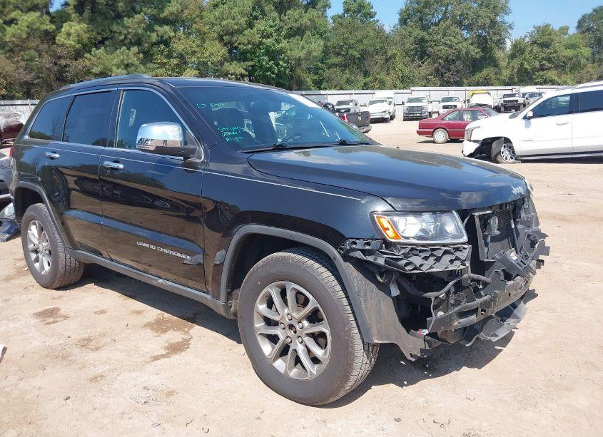 2014 Jeep Grand CHEROKEE LIMITED (VIN 1C4RJFBG1EC316028) main photo