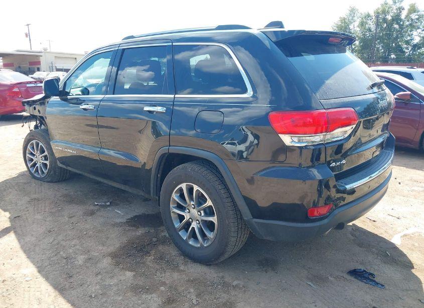 Photo 3 of 2014 Jeep Grand CHEROKEE LIMITED (VIN 1C4RJFBG1EC316028)