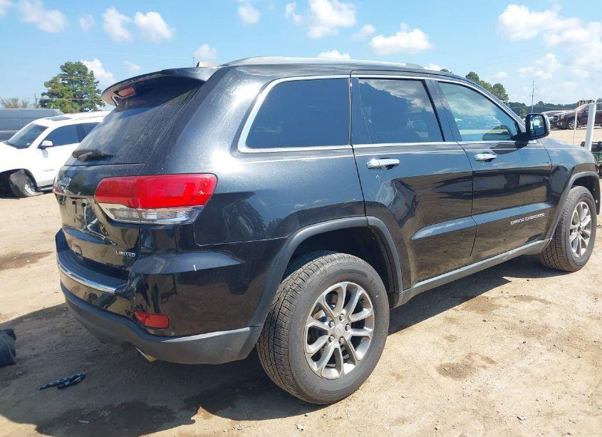 Photo 4 of 2014 Jeep Grand CHEROKEE LIMITED (VIN 1C4RJFBG1EC316028)