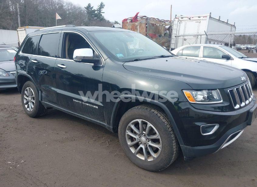 2014 Jeep Grand CHEROKEE LIMITED (VIN 1C4RJFBG1EC316515) main photo