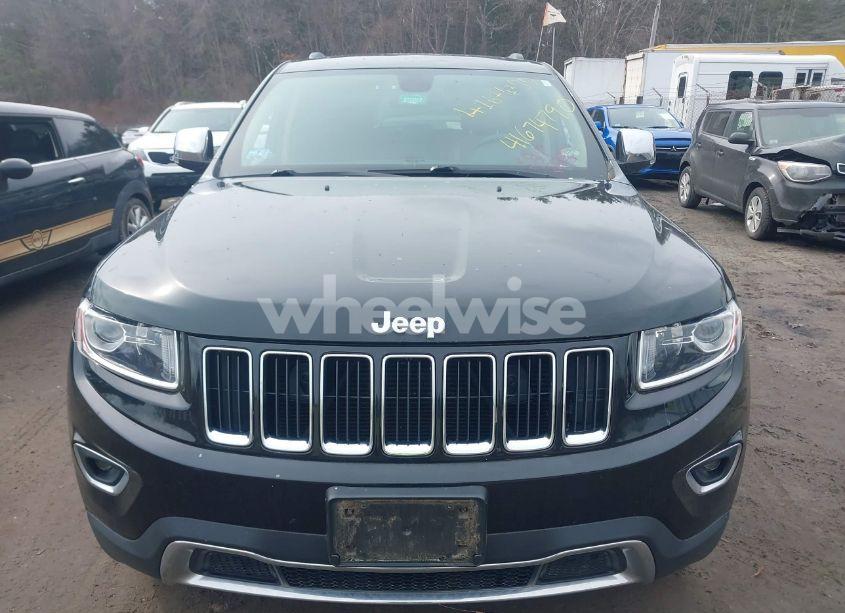 Photo 12 of 2014 Jeep Grand CHEROKEE LIMITED (VIN 1C4RJFBG1EC316515)