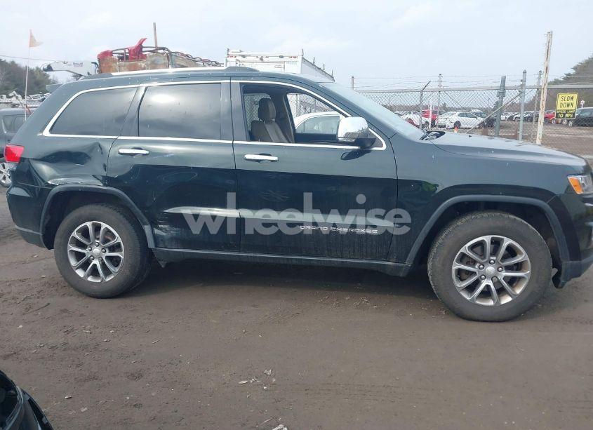 Photo 13 of 2014 Jeep Grand CHEROKEE LIMITED (VIN 1C4RJFBG1EC316515)