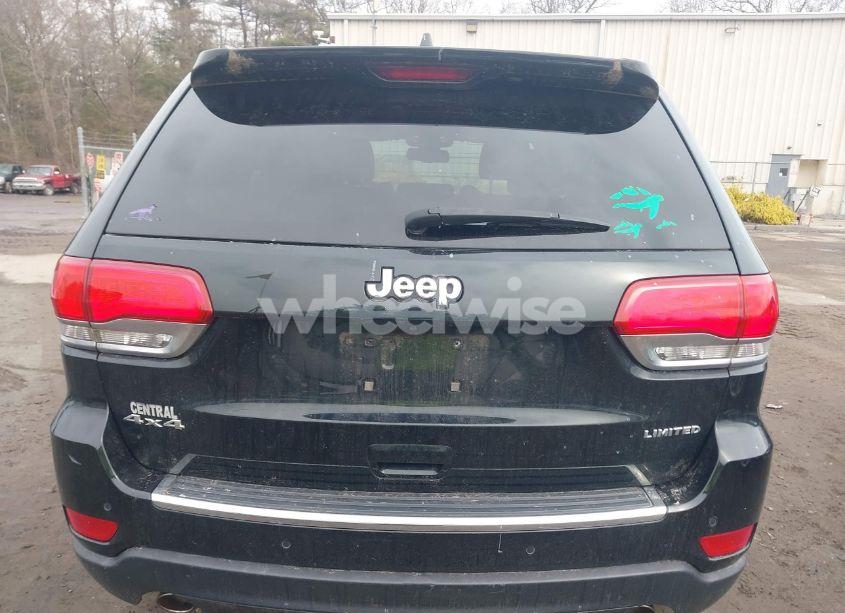 Photo 16 of 2014 Jeep Grand CHEROKEE LIMITED (VIN 1C4RJFBG1EC316515)