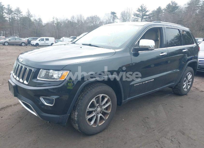 Photo 2 of 2014 Jeep Grand CHEROKEE LIMITED (VIN 1C4RJFBG1EC316515)