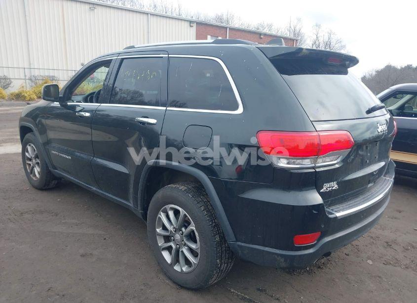 Photo 3 of 2014 Jeep Grand CHEROKEE LIMITED (VIN 1C4RJFBG1EC316515)
