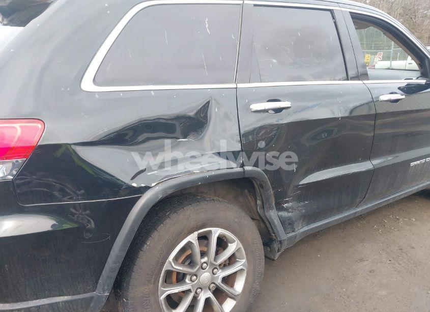 Photo 6 of 2014 Jeep Grand CHEROKEE LIMITED (VIN 1C4RJFBG1EC316515)