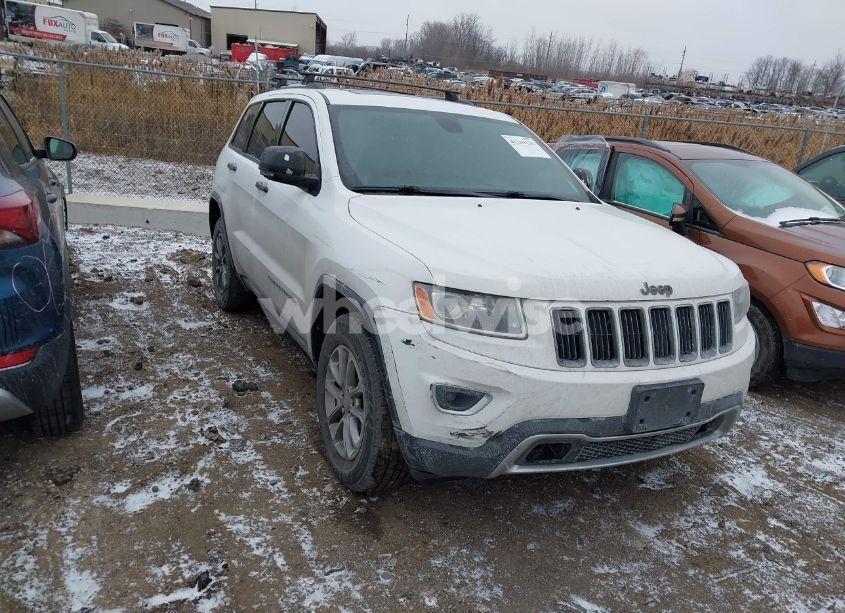 2014 Jeep Grand CHEROKEE LIMITED (VIN 1C4RJFBG1EC334531) main photo