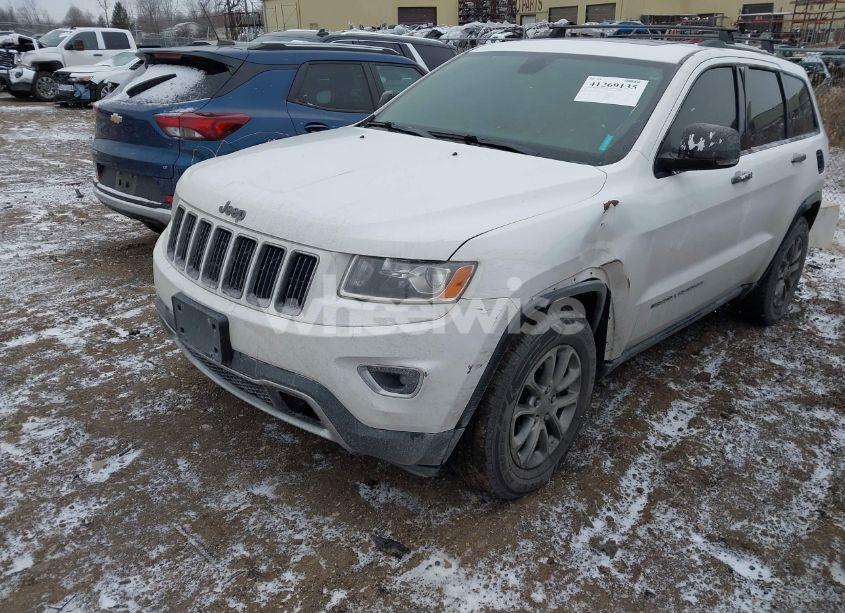 Photo 2 of 2014 Jeep Grand CHEROKEE LIMITED (VIN 1C4RJFBG1EC334531)