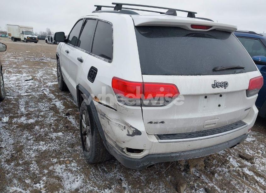 Photo 3 of 2014 Jeep Grand CHEROKEE LIMITED (VIN 1C4RJFBG1EC334531)