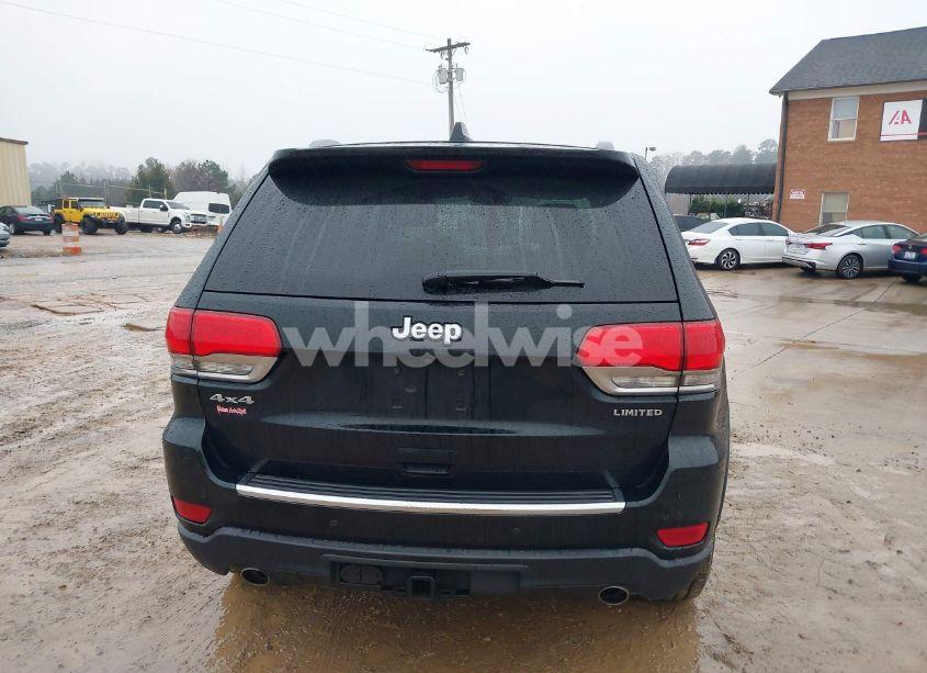 Photo 17 of 2014 Jeep Grand CHEROKEE LIMITED (VIN 1C4RJFBG1EC350034)