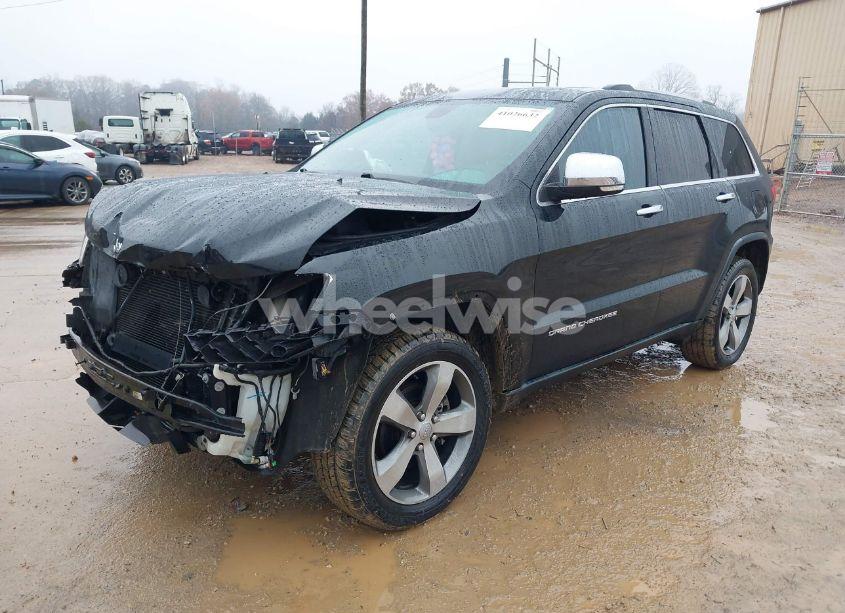 Photo 2 of 2014 Jeep Grand CHEROKEE LIMITED (VIN 1C4RJFBG1EC350034)
