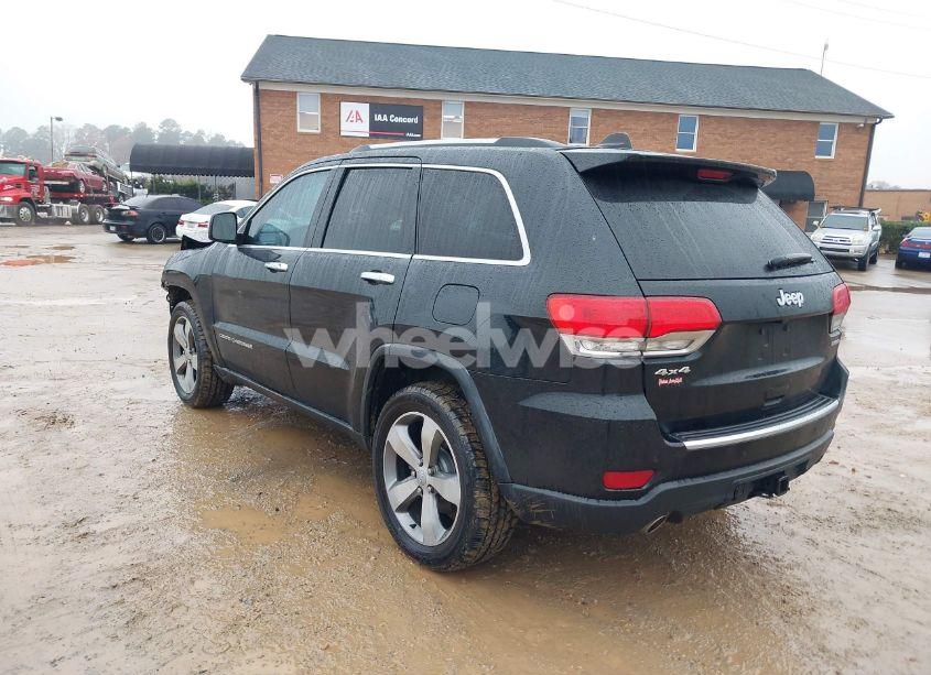 Photo 3 of 2014 Jeep Grand CHEROKEE LIMITED (VIN 1C4RJFBG1EC350034)