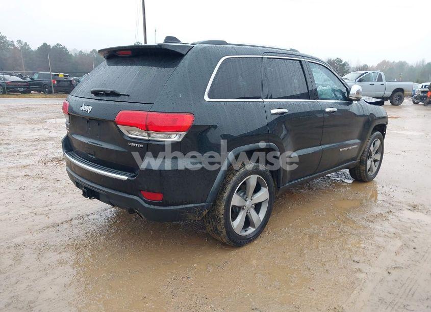 Photo 4 of 2014 Jeep Grand CHEROKEE LIMITED (VIN 1C4RJFBG1EC350034)