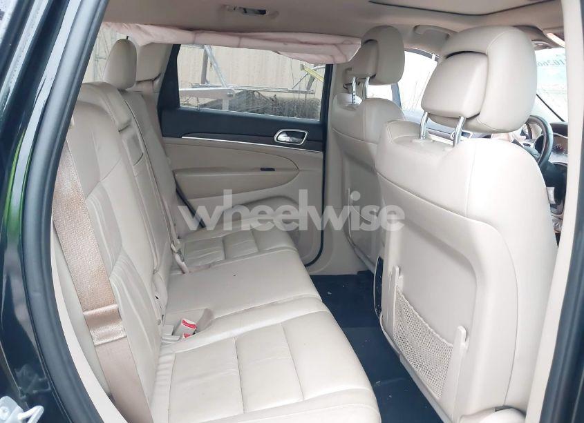 Photo 8 of 2014 Jeep Grand CHEROKEE LIMITED (VIN 1C4RJFBG1EC350034)