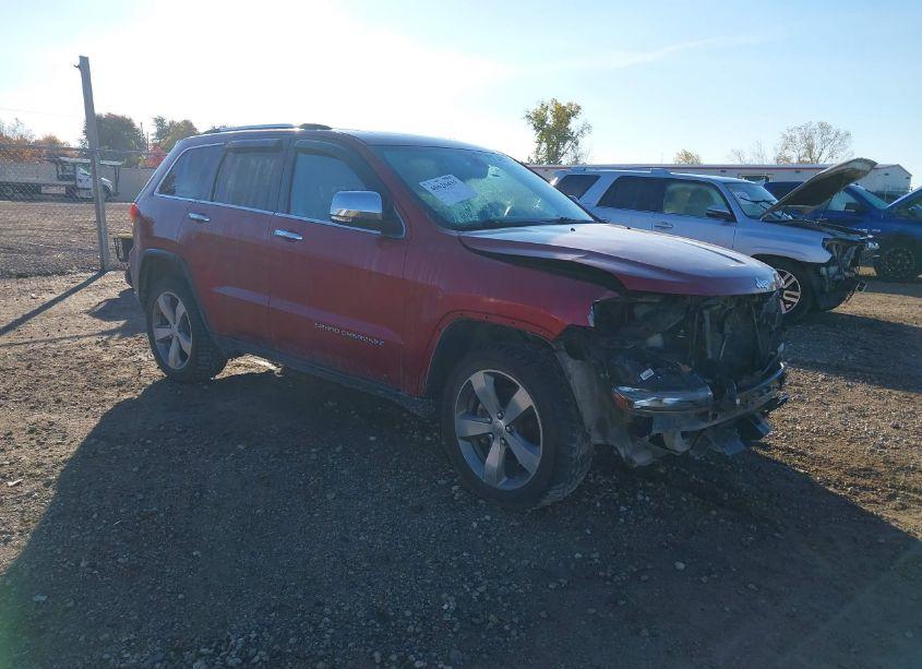 2014 Jeep Grand CHEROKEE LIMITED (VIN 1C4RJFBG1EC364029) main photo
