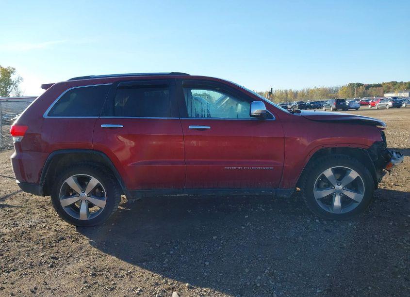 Photo 13 of 2014 Jeep Grand CHEROKEE LIMITED (VIN 1C4RJFBG1EC364029)