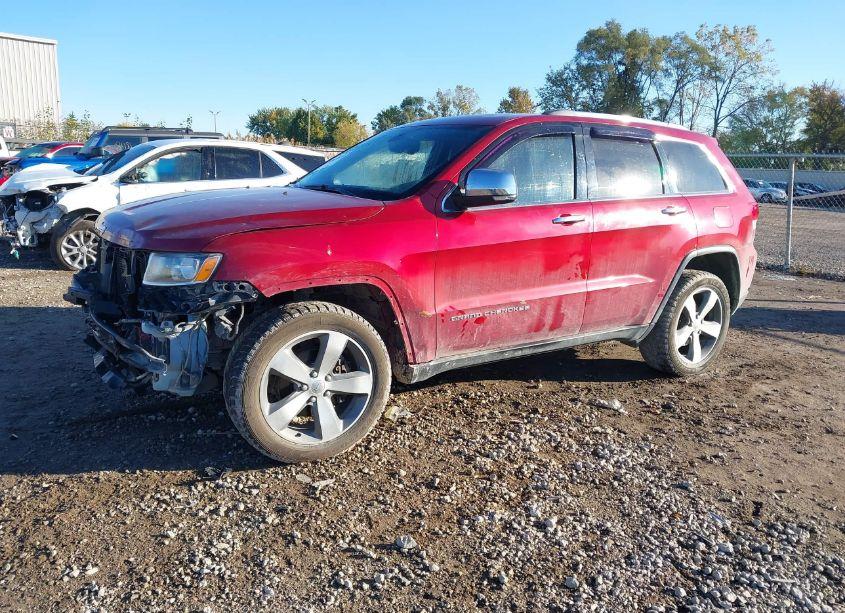 Photo 2 of 2014 Jeep Grand CHEROKEE LIMITED (VIN 1C4RJFBG1EC364029)