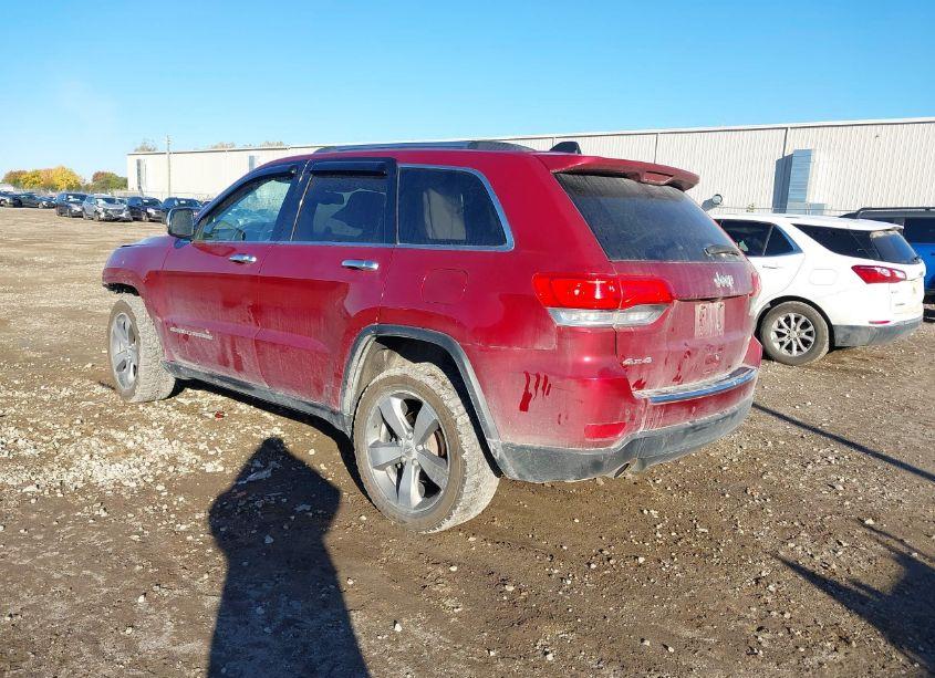 Photo 3 of 2014 Jeep Grand CHEROKEE LIMITED (VIN 1C4RJFBG1EC364029)