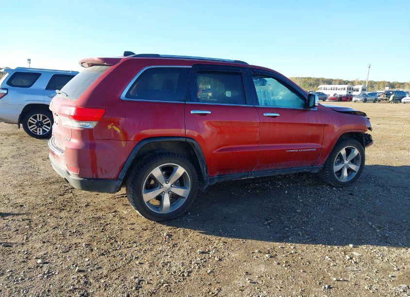 Photo 4 of 2014 Jeep Grand CHEROKEE LIMITED (VIN 1C4RJFBG1EC364029)