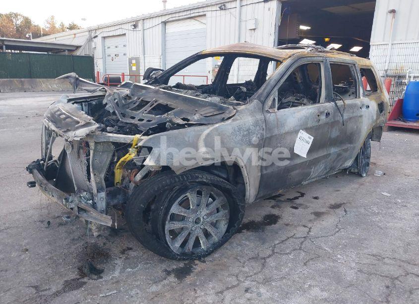 Photo 2 of 2014 Jeep Grand CHEROKEE LIMITED (VIN 1C4RJFBG1EC377413)