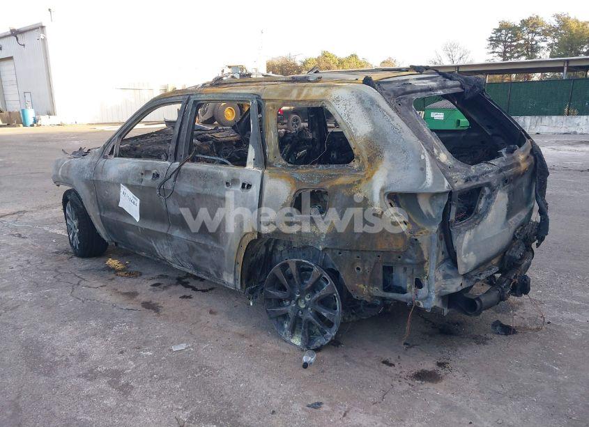 Photo 3 of 2014 Jeep Grand CHEROKEE LIMITED (VIN 1C4RJFBG1EC377413)