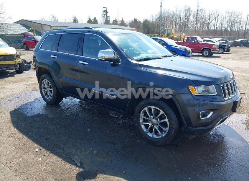 2014 Jeep Grand CHEROKEE LIMITED (VIN 1C4RJFBG1EC570175) main photo