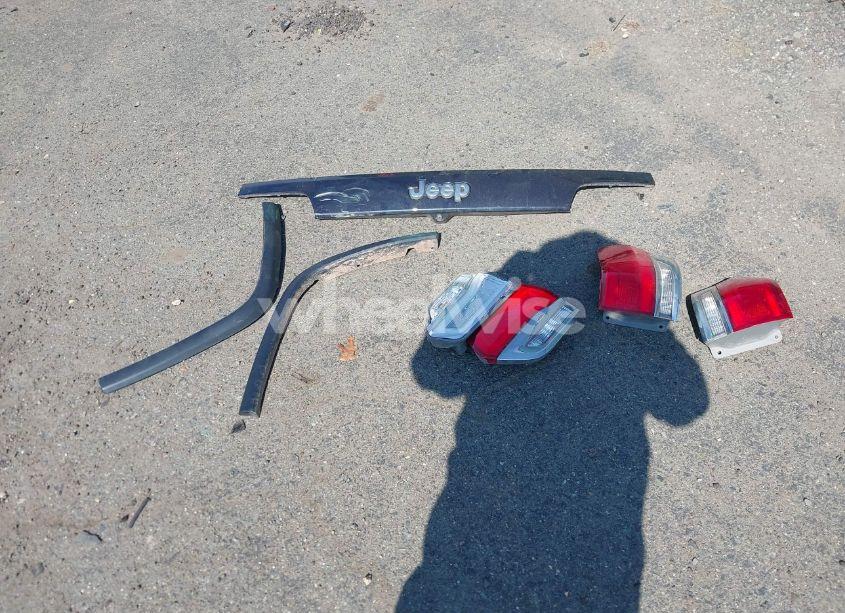 Photo 12 of 2014 Jeep Grand CHEROKEE LIMITED (VIN 1C4RJFBG1EC570175)