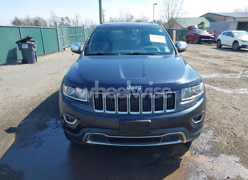 Photo 13 of 2014 Jeep Grand CHEROKEE LIMITED (VIN 1C4RJFBG1EC570175)