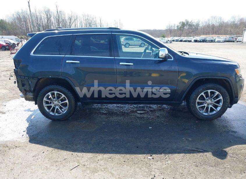 Photo 14 of 2014 Jeep Grand CHEROKEE LIMITED (VIN 1C4RJFBG1EC570175)