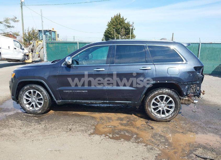 Photo 15 of 2014 Jeep Grand CHEROKEE LIMITED (VIN 1C4RJFBG1EC570175)