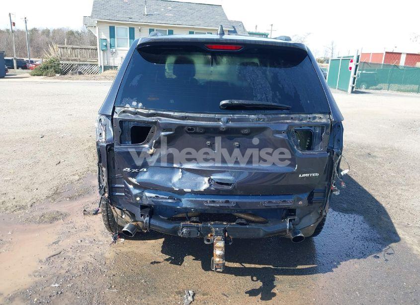 Photo 17 of 2014 Jeep Grand CHEROKEE LIMITED (VIN 1C4RJFBG1EC570175)