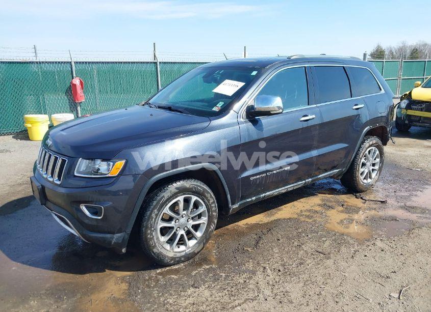 Photo 2 of 2014 Jeep Grand CHEROKEE LIMITED (VIN 1C4RJFBG1EC570175)