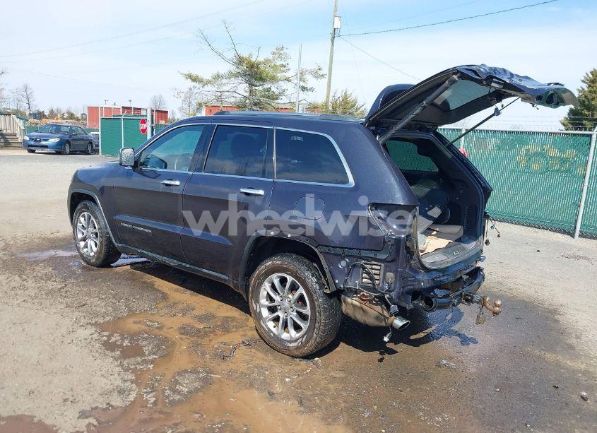 Photo 3 of 2014 Jeep Grand CHEROKEE LIMITED (VIN 1C4RJFBG1EC570175)